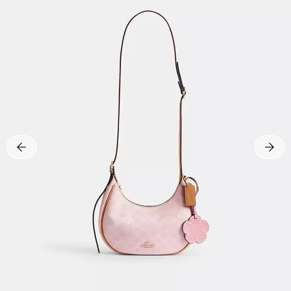 Coach Emily Bag in Pink and Matching Snap Wallet Bundle!!NWT - Picture 8 of 10